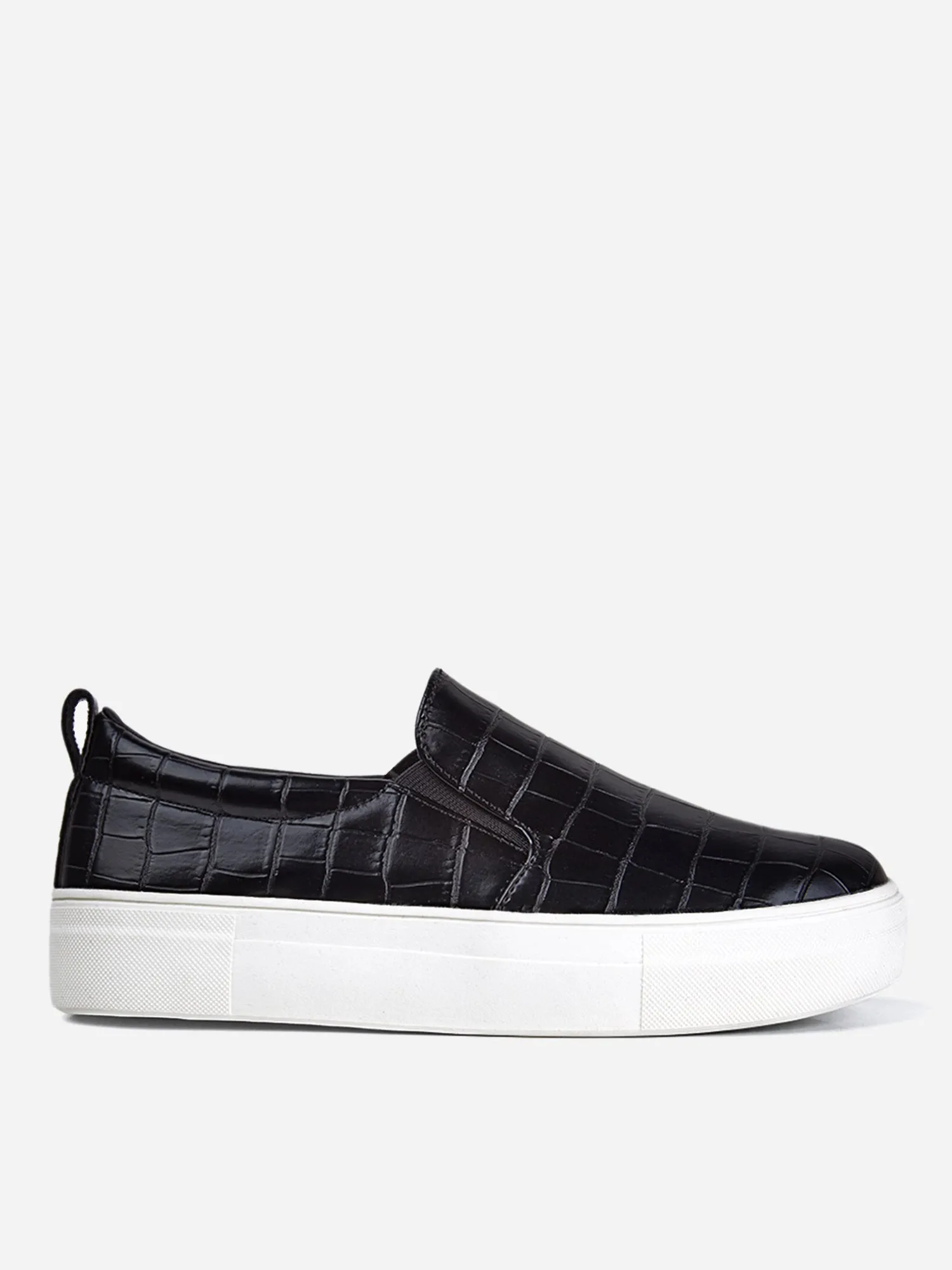 Slip On Platform Sneakers