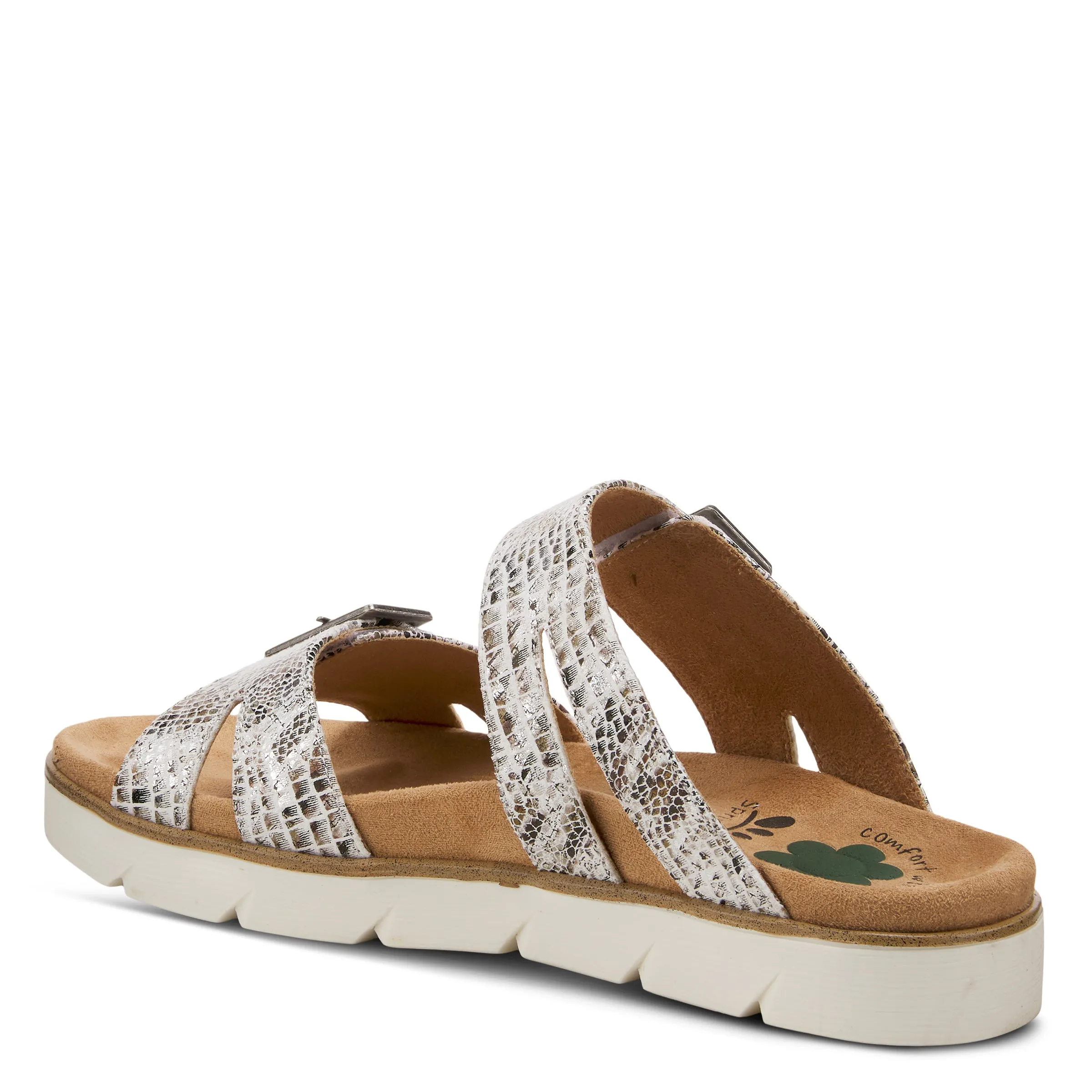 SPRING STEP RELIFE HARLOWIE SLIDE SANDALS