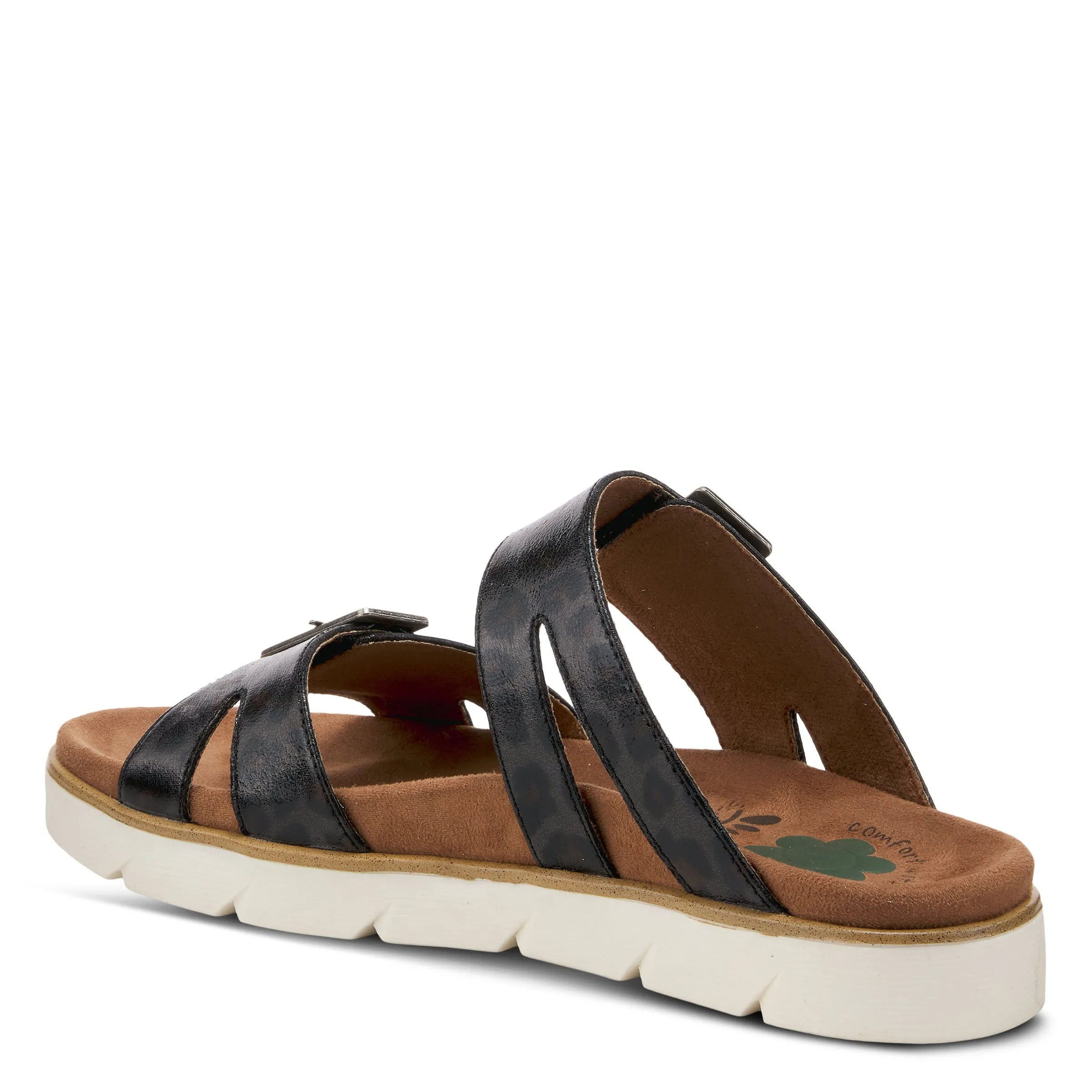 SPRING STEP RELIFE HARLOWIE SLIDE SANDALS