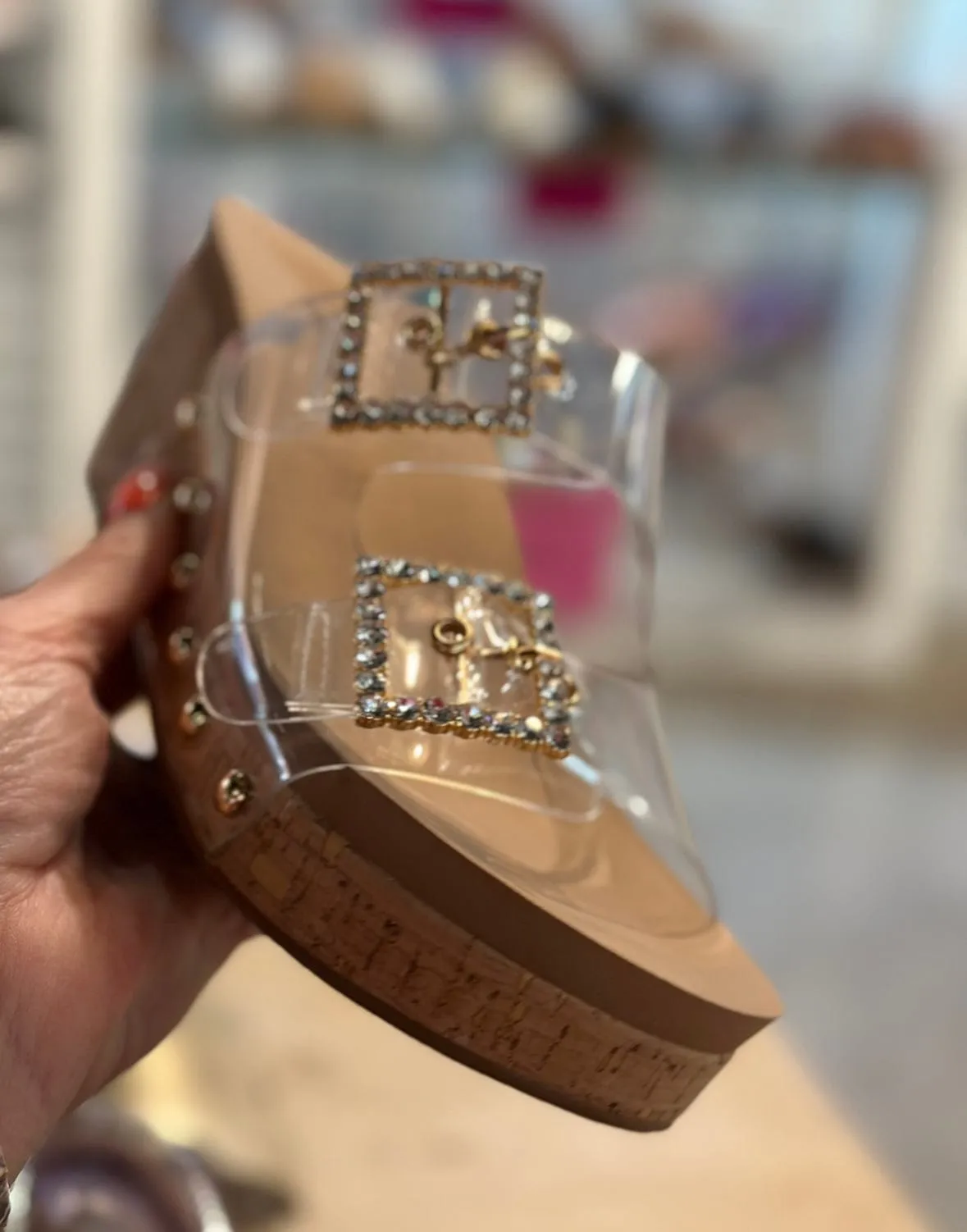 The Corky’s Summer Breeze Wedge Sandal