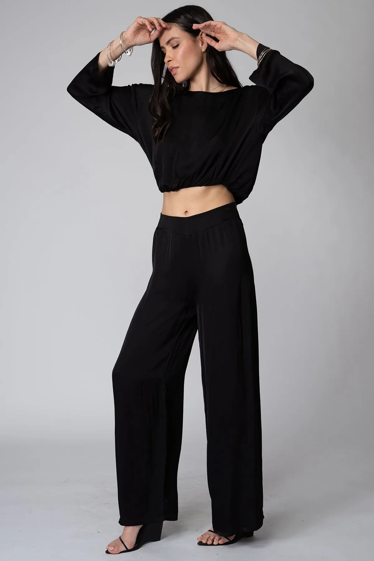 THE SUNSET WIDE LEG PANT