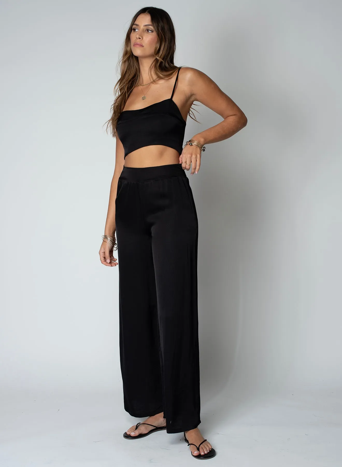 THE SUNSET WIDE LEG PANT