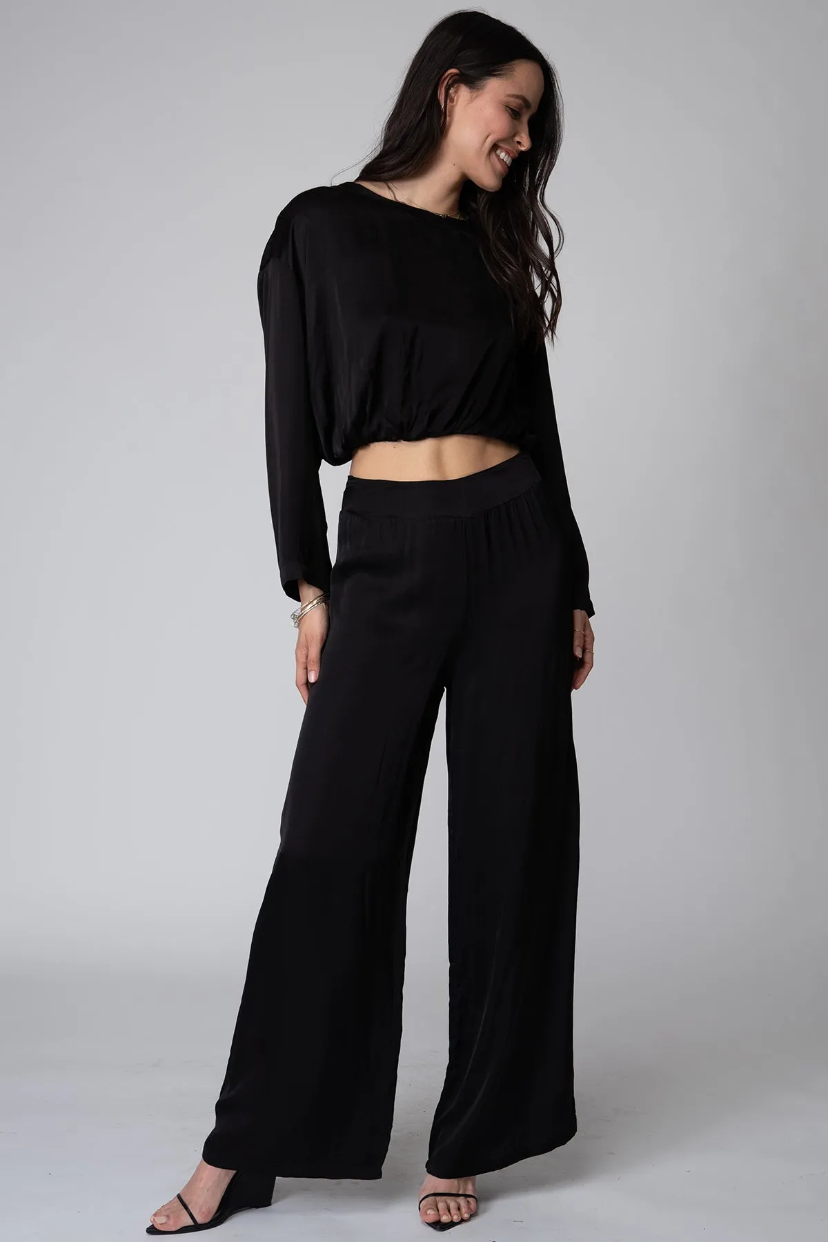 THE SUNSET WIDE LEG PANT