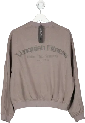 Vanquish Restore Cinder Brown Sweatshirt UK M