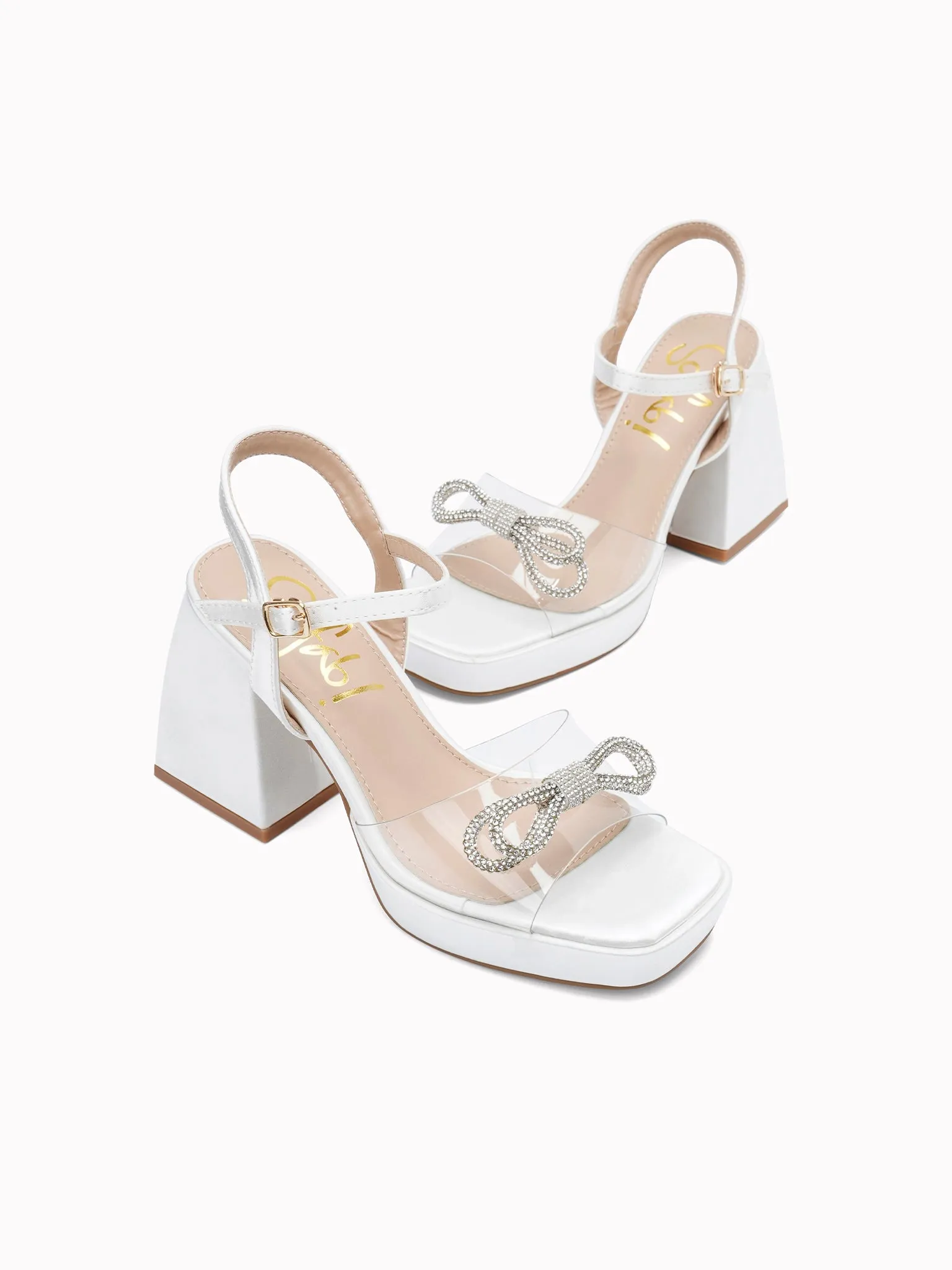 Veda Heel Sandals