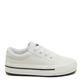 Verve White Platform Trainers