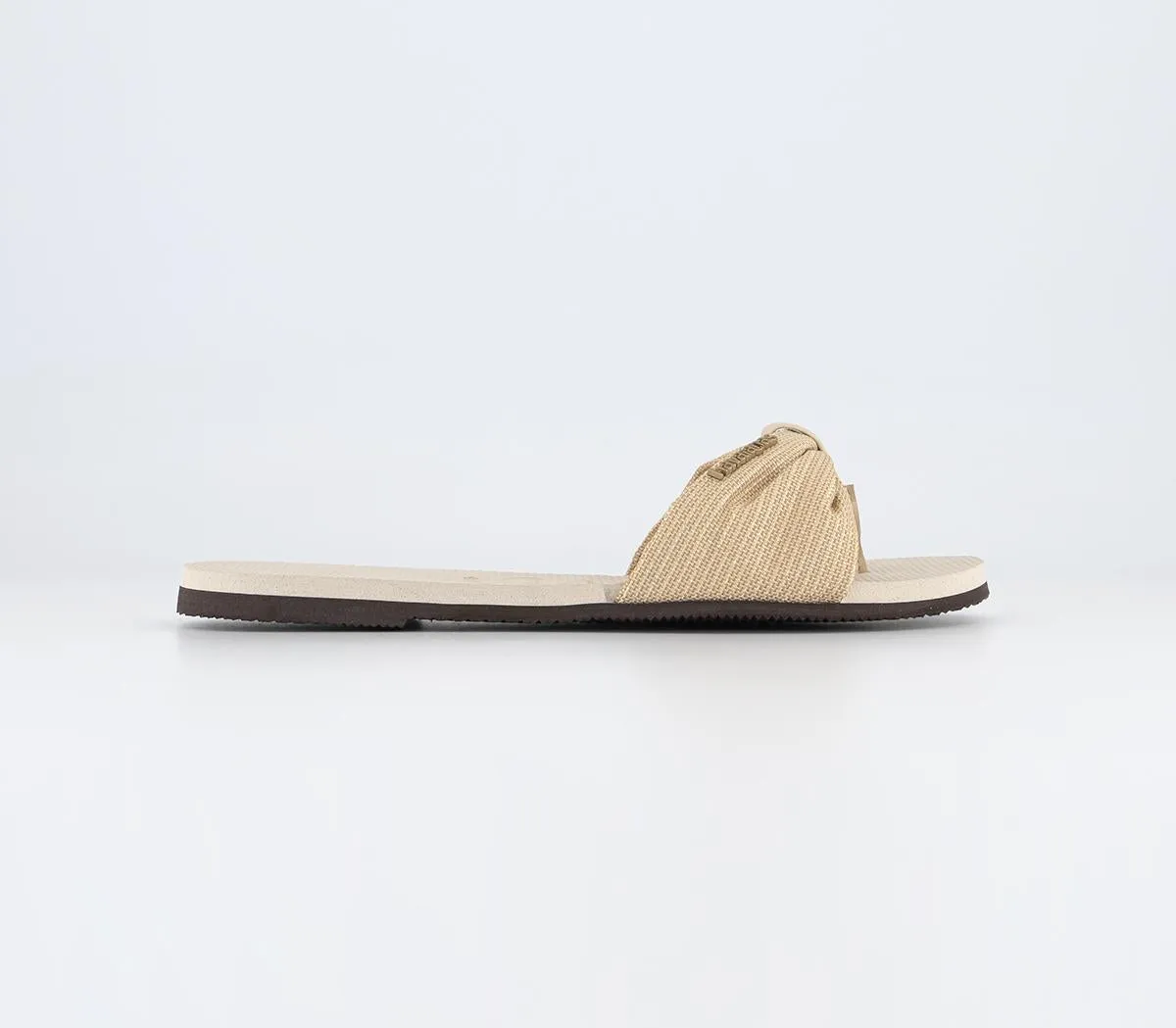 Womens Havaianas You St Tropez Shine Beige