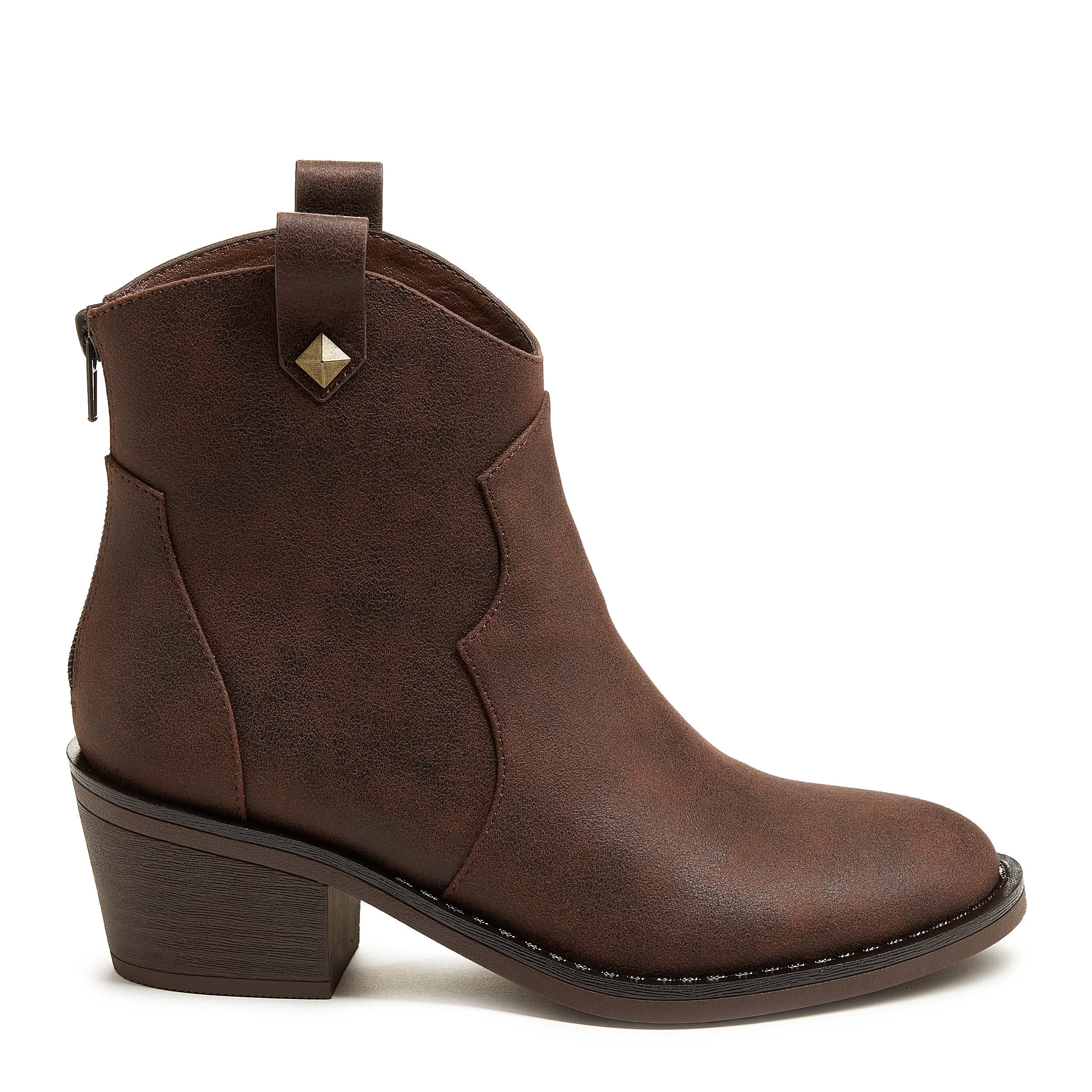 Yolanda Brown Western Bootie